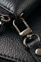 Premium Genuine Calfskin Men's Portfolio Wallet Black – Handbag-Organizer with Handle, Zipper, and Phone Compartment - 5