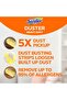 Heavy Duty Duster with Extended Handle for Beginners (1 Handle, 12 Dusters) - 2