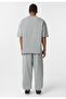 Oversize Printed Tracksuit Set - 5