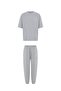Oversize Printed Tracksuit Set