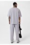 Elasticated leg basic oversize tracksuit set - 3