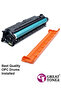 230A W2301A Cyan Replacement Toner Cartridges with Chip Compatible with HP Color LaserJet Pro 4203dw, 4203dn, MFP 4303dw, 4303dn, 4303fdw - 4