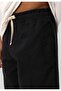 Lace-Up Baggy Gabardine Trousers - 5