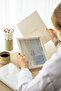 A5 Transparent Agenda Notebook Cover with Charm Attachment - Compatible with Spiral-Free Rubberless Models - 6