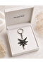Silver Fairy Angel Wings Goddess Wicca Keychain - 3