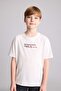 100% Cotton New Regular Fit Crew Neck Printed Short Sleeve T-Shirt Boys H6356A826Hs - 4