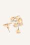 Women's Sea Themed 3-Piece Earring Set H7406Axns - 3