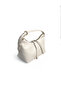 Zanega Faux Leather Women's Hand and Shoulder Bag White - 3
