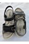 Four-Strap, Velcro, Orthopedic, Stylish Design, Comfortable Faux Leather Sandals.