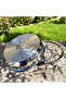 20 X 4,3 cm Steel with Lid 18/10 Cr-Ni Sahan 2101 - 4
