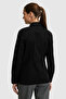 Women's Black Long Sleeve Basic Shirt 50320205-Vr046 - 6