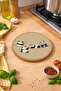 Naughty Pandas Mushroom Trivet Pot Pan Mat 19cm Diameter 1cm Thickness