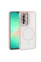Galaxy A17 Compatible Etro Cover with Camera Lens Gift T40745 - Deep Purple - 2