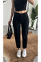 Women's Black High Waist Mom Jean Pants Comfortable Fit Casual Denim - 3