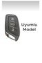 Luxury for Mg Hs Gt Zs Ev Zx Mg5 Mg6 Roewe Rx3 Rx5 I5 Erx5 I6 I5 Nano Key Case Cover White Gold Color - 3