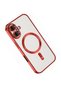 Ilkeshop iPhone 16 Case Kross Magneticsafe Cover (211713) - Red - 2