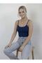 Women's Strappy Bodysuit 5-Pack Basic Thin Strappy Flexible Daily Top - 5