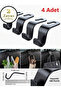 Zayas Universal Car Seat Back Hanger - 4 Pieces - 2