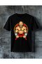 Kaplan Savasi Kas Guc Printed Oversize T-Shirt