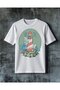 Be the Light Lighthouse Printed Oversize T-Shirt