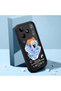 Realme Note 50 Compatible Black Silicone Case with Shockproof Camera Protection - 2