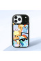 Black Silicone Case Compatible with iPhone 17 Pro Max with Shock-Absorbing Camera Protections