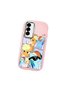 Pink Silicone Case with Shock-Absorbing Camera Protections Compatible with Samsung Galaxy A56 - 3