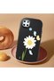 Realme C25Y/C21Y Compatible Shock-Absorbing Camera Protected Black Silicone Case - 2