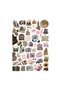 53 Pieces Vintage Retro Historical Sticker Set - Sticker Set Scrapbook Bullet Journal