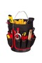 Popular Garden Kit Oxford Cloth Bucket Kit Bucket Kit Electrician Tools Bag Waist Pouch Belt Stor... - 2