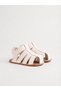 Baby Sandals, Soft Sole, Faux Leather Beach Shoes, Summer Baby Shoes, 0-9 Months - 3