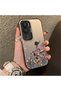 Vivo Y31/Y21D Compatible Hard Acrylic Back Silicone Edge Lens Protection Case - 2