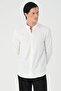 Regular Fit Hakim Collar Men's Shirt - 6