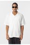 Washed Oversize Shirt - 2