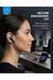 Orbit Pro TWS Earbuds Bluetooth 6.0 ANC ENC, Deep Bass Gaming Earphones, 18H Playtime, Touch Control, Sweatproof - Black - 3