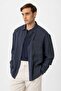 Relax Fit Modal Fabric Men's Shirt - 2
