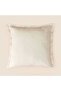 Soft Rett Throw Pillow - Anthracite - 50X50 cm - 6