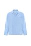 Linen Blend Relax Fit Men's Shirt