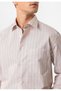 Regular Fit Long Sleeve Striped Men's Shirt - 6
