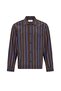 Relax fit striped men's shirt