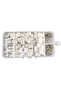 230pcs XH2.54 2p 3p 4p 5 Pin 2.54mm Pitch Terminal Kit Housing Pin Header JST Connector Wire Conn... - 2