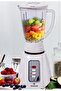 3-in-1 Blender (ME-BL1005W) – 1.6L | Blender, Grinder, Chopper, and Filter | 350W | Stainless Steel Blade | Pulse & 2-Speed Control - 3