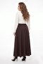 Women's Fabric Skirt Elastic Waistband Fish Model Bgl-St05512 - 4