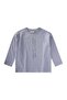 Slogan Long Sleeve T-Shirt 2-10 Years Pastel Blue - 2