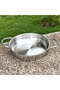 22 X 4.5 cm Without Lid Steel 18/10 Cr-Ni Sahan 2102