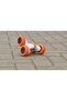 RC20, Crosslander road car, up to 12km/h, light effects, 360° wheel rotation, crazy stunts, wrist remote control, rechargeable, Orange/white - 7