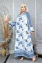 Women's Summer Cotton Plus Size Dress - 7
