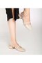 Pearl Short Block Heeled Women's Shoes - 4