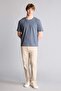 Cotton Regular Fit Crew Neck Short Sleeve T-Shirt G7299Ax26Sm - 2