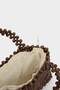 Manuka X Women's Wooden Beaded Handbag G4736Axns - 5